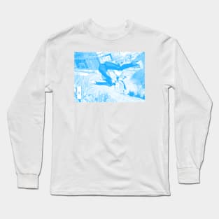 Blue world Long Sleeve T-Shirt